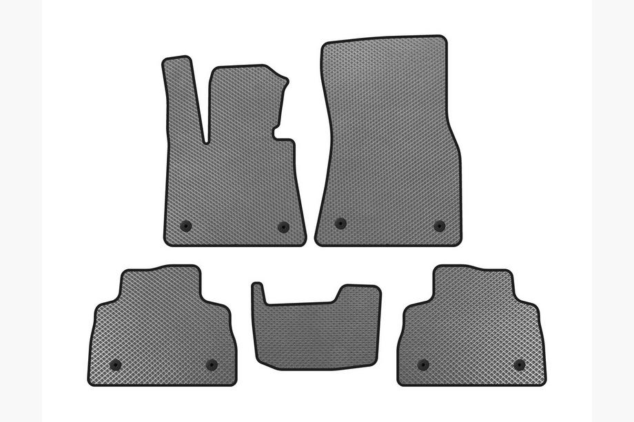 BMW X6 G06 2019–2027 EVA automatten (grijs) Image
