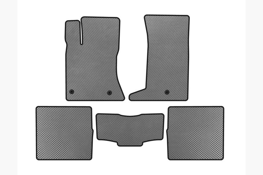 Cadillac SRX 2004–2009 EVA automatten (grijs) Image