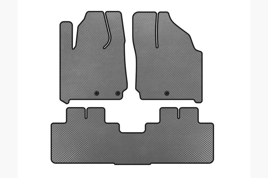 Cadillac SRX 2010–2016 EVA automatten (grijs) Image