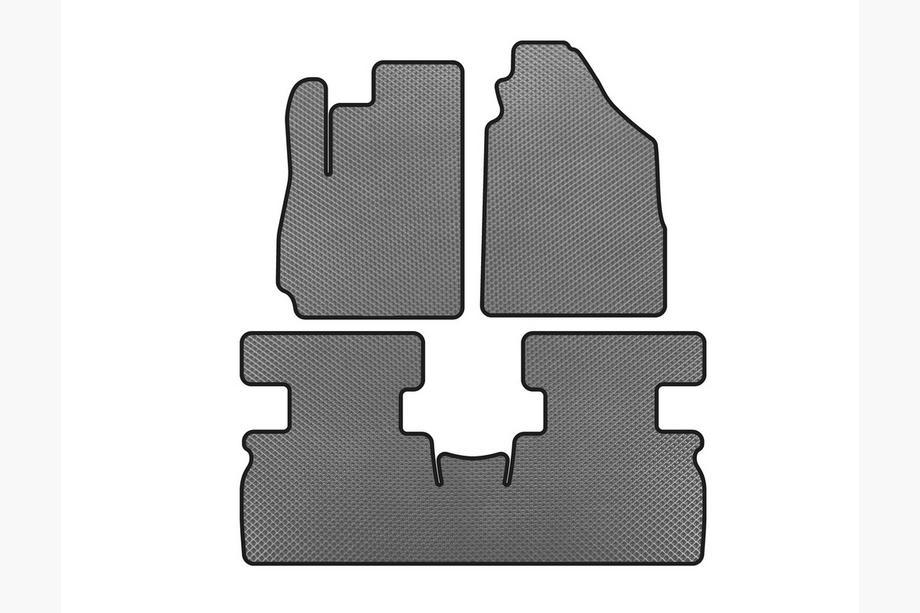 Jetour X70 2018– EVA automatten (2 rijen, grijs) Image
