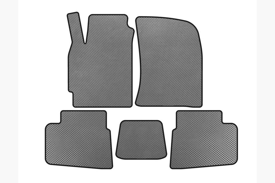 Chevrolet Evanda 2000–2006 EVA automatten (grijs) Image