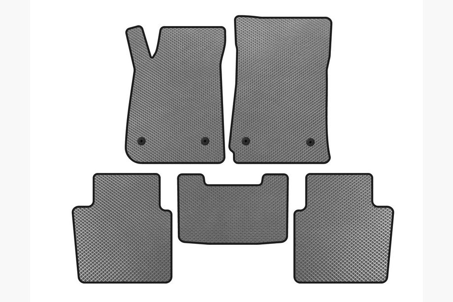 Chevrolet Impala 2013–2020 EVA automatten (SD, grijs) Image