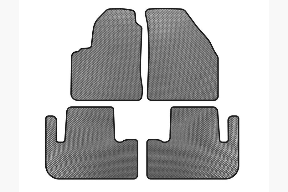 Chevrolet Tacuma/Rezzo 2000–2008 EVA automatten (grijs) Image