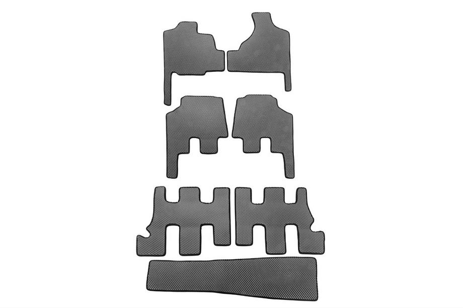 Chrysler Voyager 2001–2007 EVA automatten (voor Grand Voyager, automaat, grijs) Image