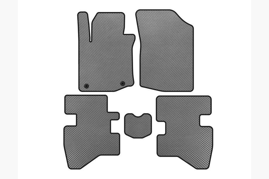 Citroen C-1 2014–2021 EVA automatten (HB, grijs) Image