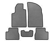 Citroen C-3 2002–2009 EVA automatten (grijs) foto 1