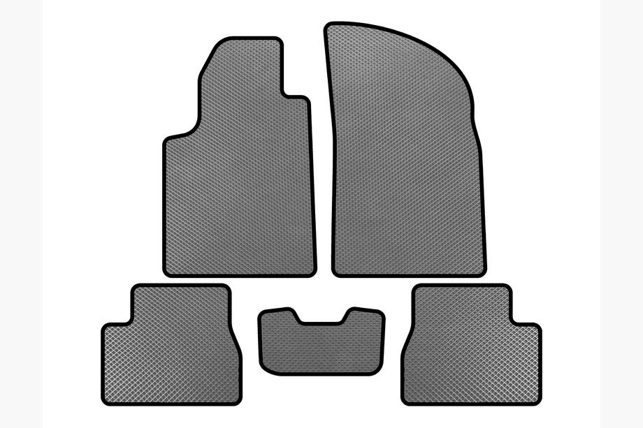 Citroen C-3 2002–2009 EVA automatten (grijs) Image