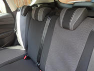 Ford Kuga/Escape 2013–2019 Autostoelhoezen (stof↗kunstleer, Premium) foto 6