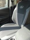 Ford Kuga/Escape 2013–2019 Autostoelhoezen (stof↗kunstleer, Premium) foto 15