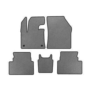 EVA automatten (Gaspedaal vanaf de vloer, Grijs) Citroen C5 Aircross 2017–2025
