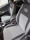 Ford Mondeo 2008–2014 Autostoelhoezen (kunstleer↗stof, Premium) foto 8