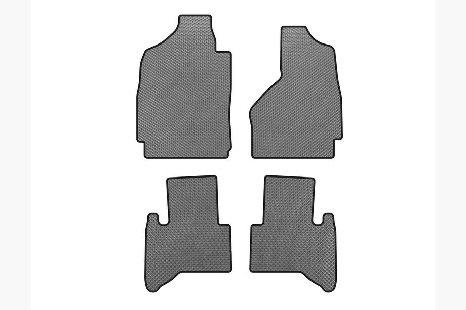 Dodge RAM (DR/DH/D1/DC/DM) 2002–2009 EVA automatten (2002-2009, Grijs) Image