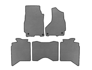 Dodge RAM (DS/DJ/D2) 2009–2024 EVA automatten (2013+, 5-zits, grijs) foto 1