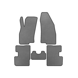 EVA automatten (2011-2018, HB, 3-deurs, grijs) Fiat Punto Grande/EVO 2006–2018