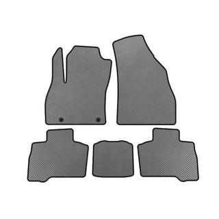EVA vloermatten (voor Qubo, 2016+, Grijs) Fiat Fiorino/Qubo 2008–2024