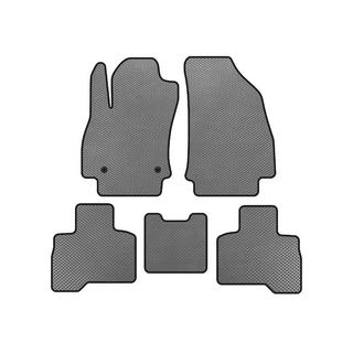 EVA automatten (voor Qubo 2008-2016, grijs) Fiat Fiorino/Qubo 2008–2024