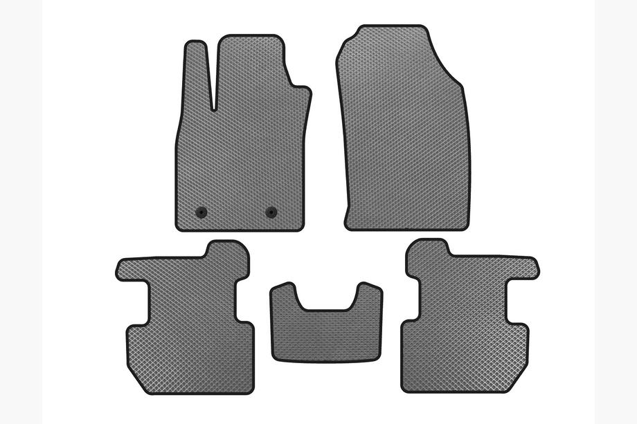 Ford EcoSport 2013–2022 EVA automatten (2018-2022, grijs) Image