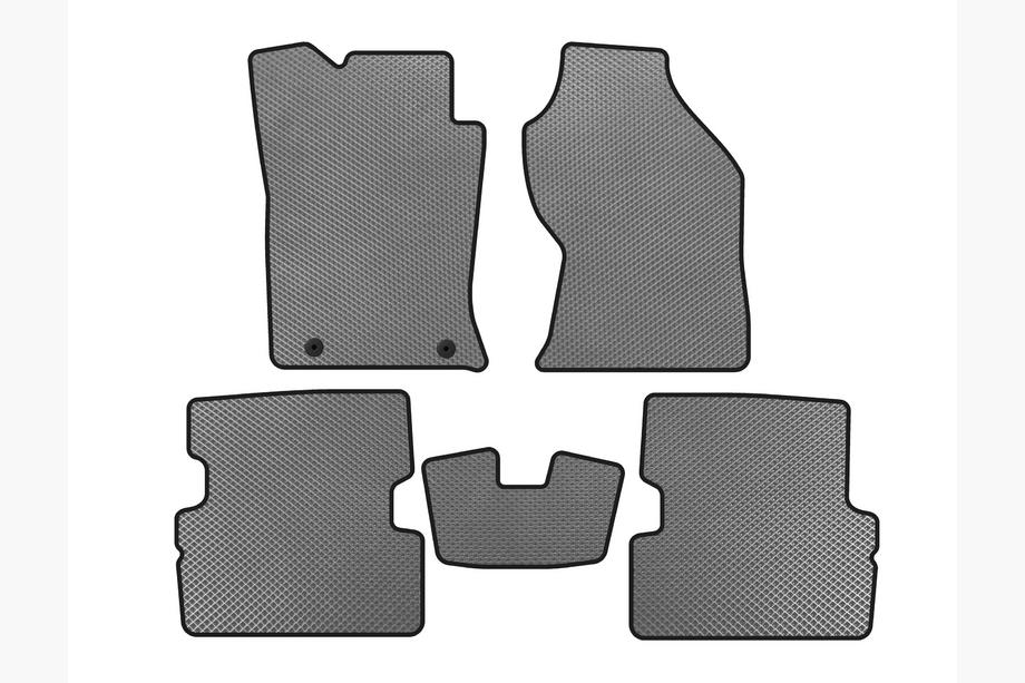 Ford Focus I 1998–2005 EVA vloermatten (2001-2005, SW, Grijs) Image