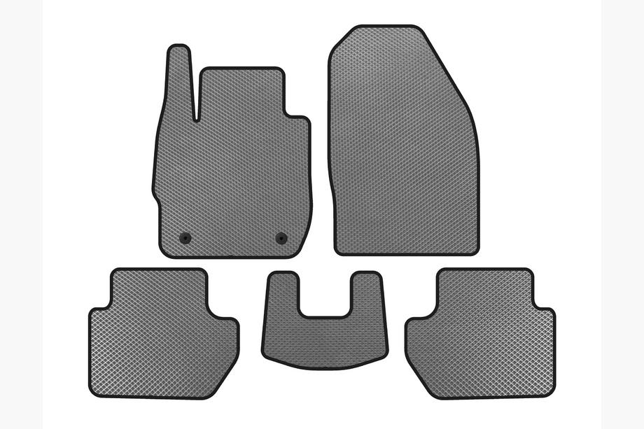 Ford Ka 2016– EVA automatten (SD, grijs) Image