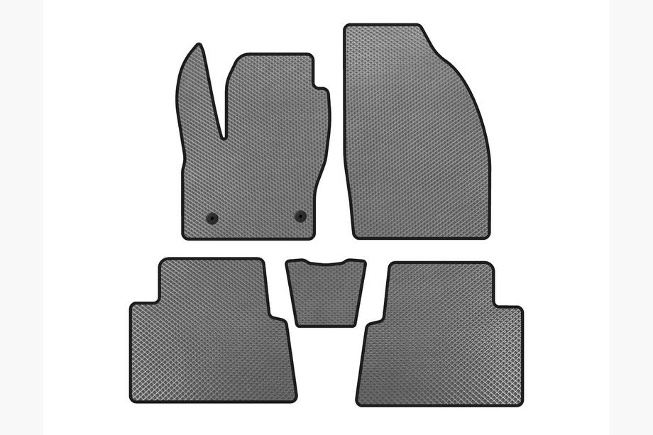 Ford Kuga 2008–2013 EVA automatten (grijs) Image