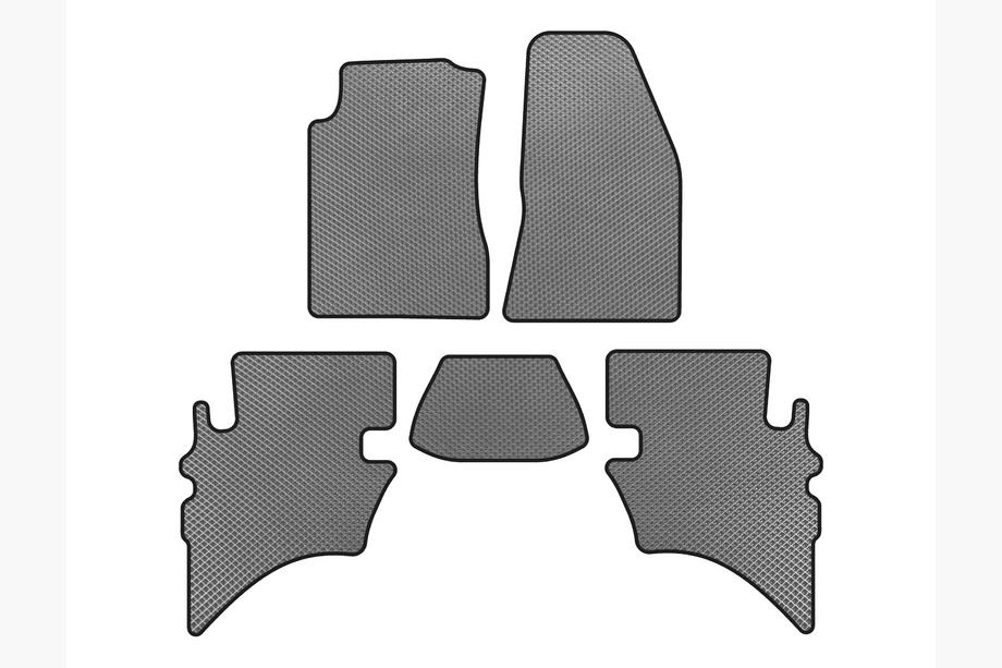 Ford Ranger 2002–2006 EVA automatten (grijs) Image
