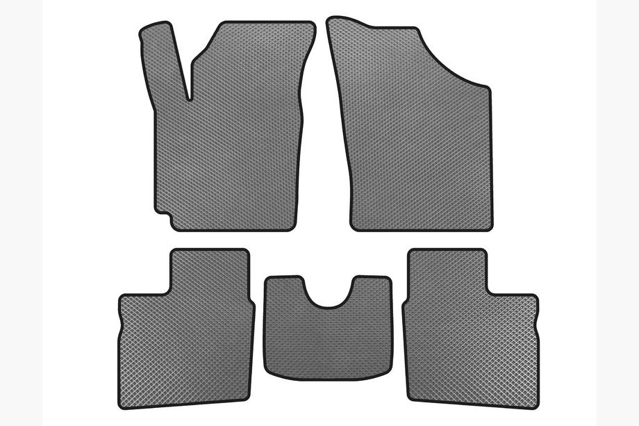 Geely CK-1 2005–2008 EVA automatten (2005-2009, SD, Grijs) Image