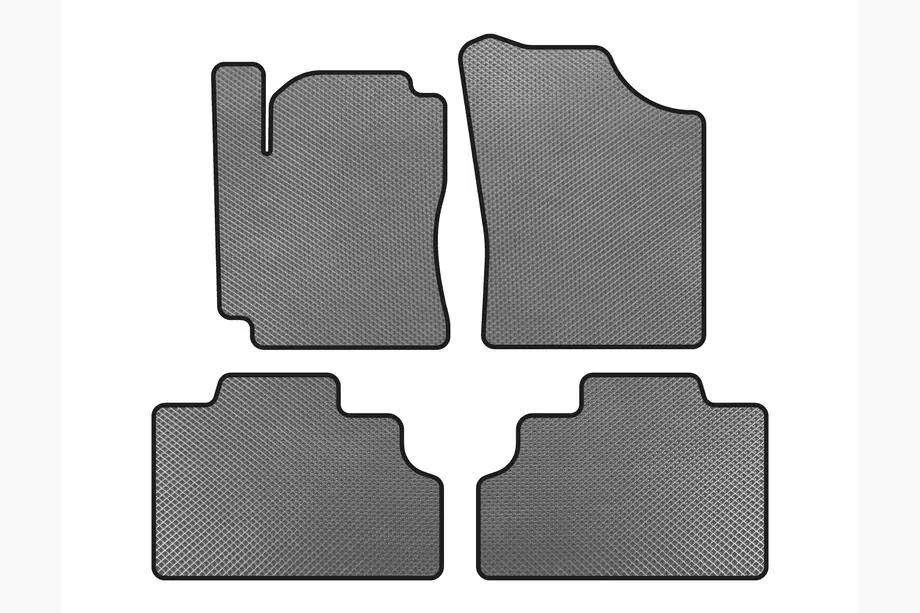 Geely CK-2 2008–2016 EVA automatten (SD, grijs) Image