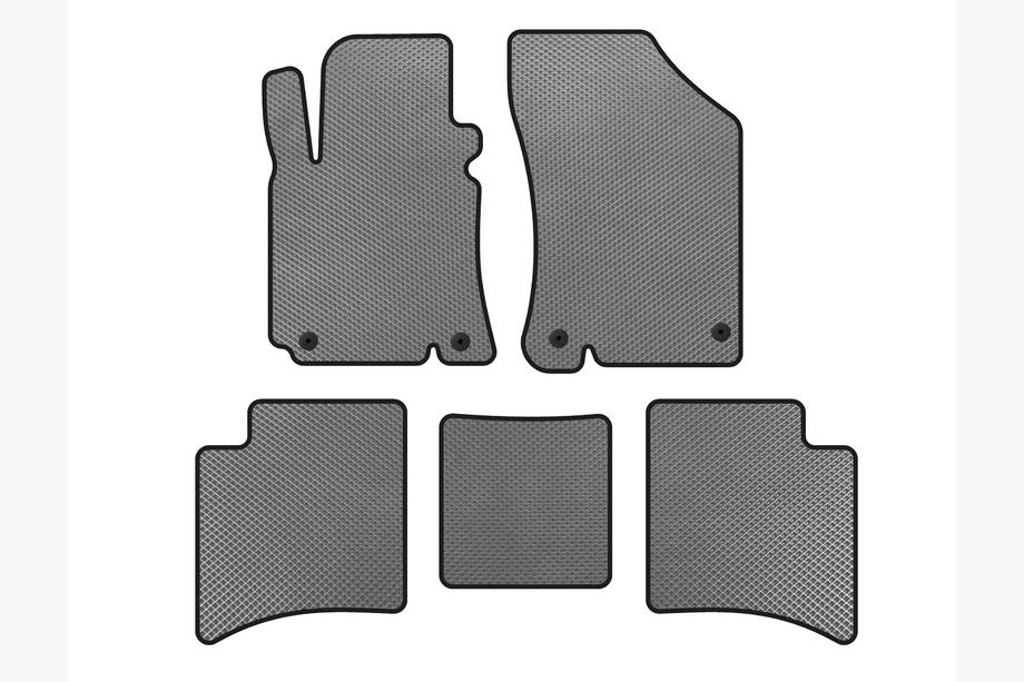 Geely MK Cross 2010–2016 EVA automatten (grijs) Image