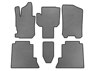 Honda FR-V 2004–2009 EVA automatten (grijs) foto 1