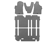 Hyundai H300, H1, Starex 2008–2020 EVA automatten (complete interieur, grijs) foto 1