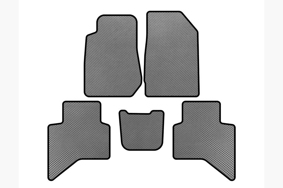 Isuzu D-Max 2019– EVA automatten (grijs) Image