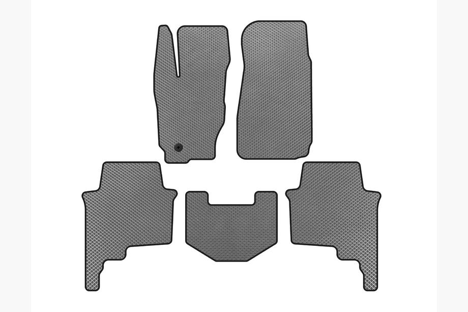 Jeep Commander 2005–2010 EVA automatten (grijs) Image