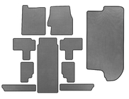 Kia Carnival 2002–2013 EVA automatten (complete interieur, grijs) foto 1