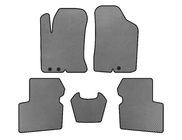 Kia Cerato 2 2010–2013 EVA automatten (SD, grijs) foto 1