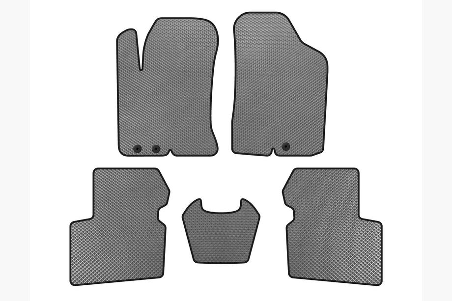 Kia Cerato 2 2010–2013 EVA automatten (SD, grijs) Image