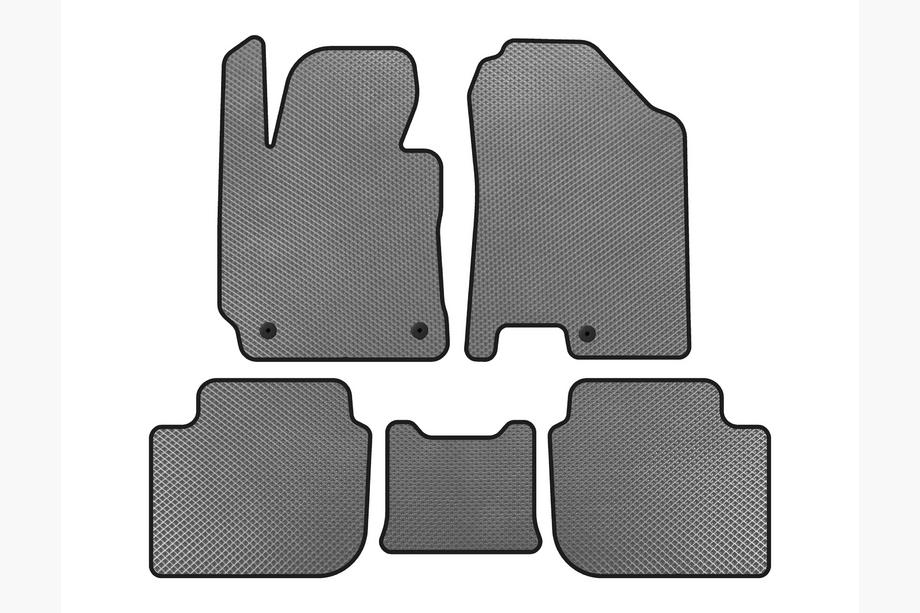 Kia Cerato 3 2013–2018 EVA automatten (SD, grijs) Image