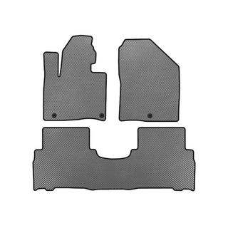 EVA vloermatten voor interieur (2014-2018, 5-zits, Grijs) Kia Sorento III UM 2014–2020