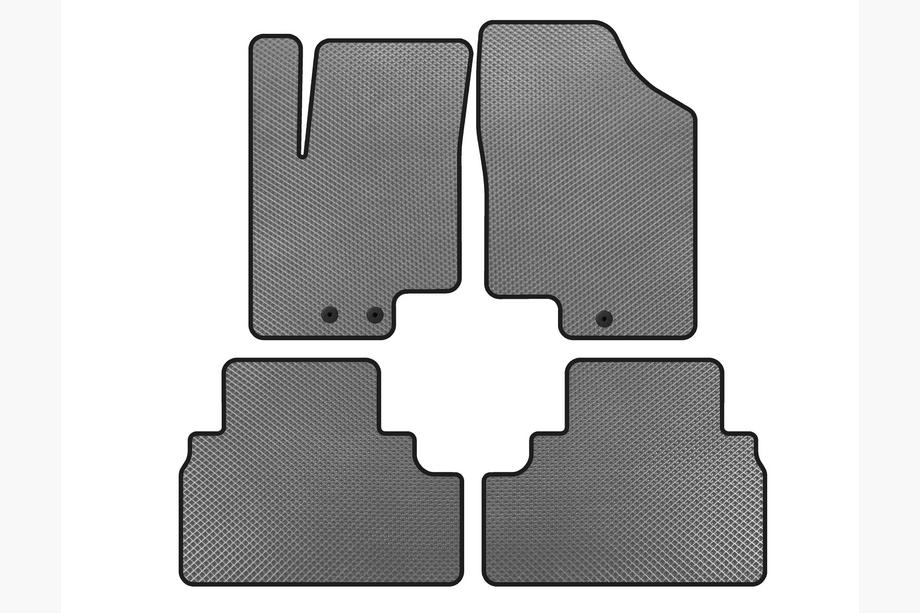 Kia Venga 2010–2019 EVA automatten (grijs) Image