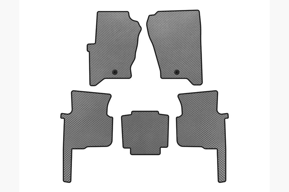 Land Rover Discovery III 2004–2009 EVA automatten (grijs) Image