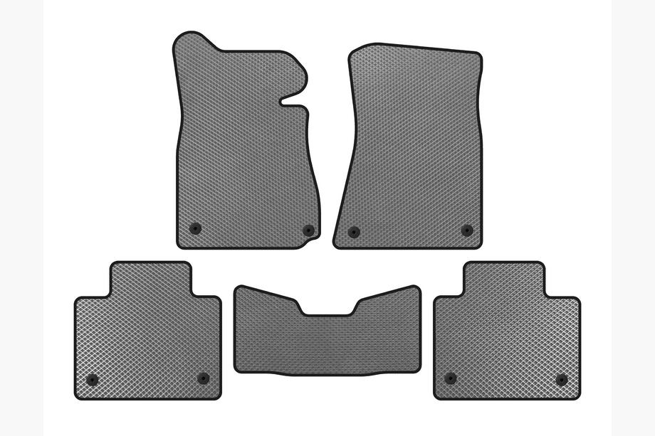 Lexus GS 2011–2020 EVA vloermatten interieur (2011-2015, Sedan, Geen vierwielaandrijving, Grijs) Image