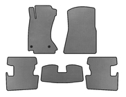 Lexus IS 2005–2013 EVA automatten (4x4, grijs) foto 1
