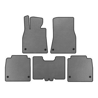 EVA automatten (2007-2010, SD, lange wielbasis, grijs) Lexus LS 2007–2017