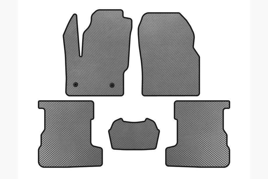 Lincoln MKC 2015– EVA automatten (grijs) Image