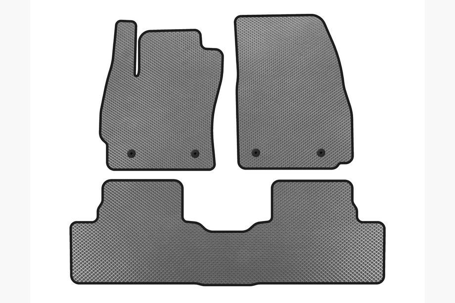 Mazda 5 2010–2018 EVA automatten (2 rijen, grijs) Image