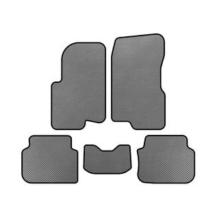 EVA vloermatten voor interieur (2003-2007, Forfour, Grijs) Smart 1998–2007