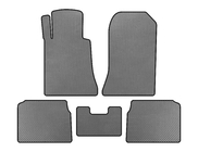 Mercedes E-class W124 1984–1997 EVA automatten (SD, grijs) foto 1