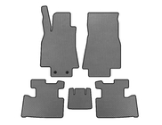 Mercedes A-class W169 2004–2012 EVA automatten (2004-2008, HB, 5-deurs, Grijs) foto 1