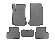 Mercedes A-Klasse W176 2012–2018 EVA automatten (grijs) foto 1