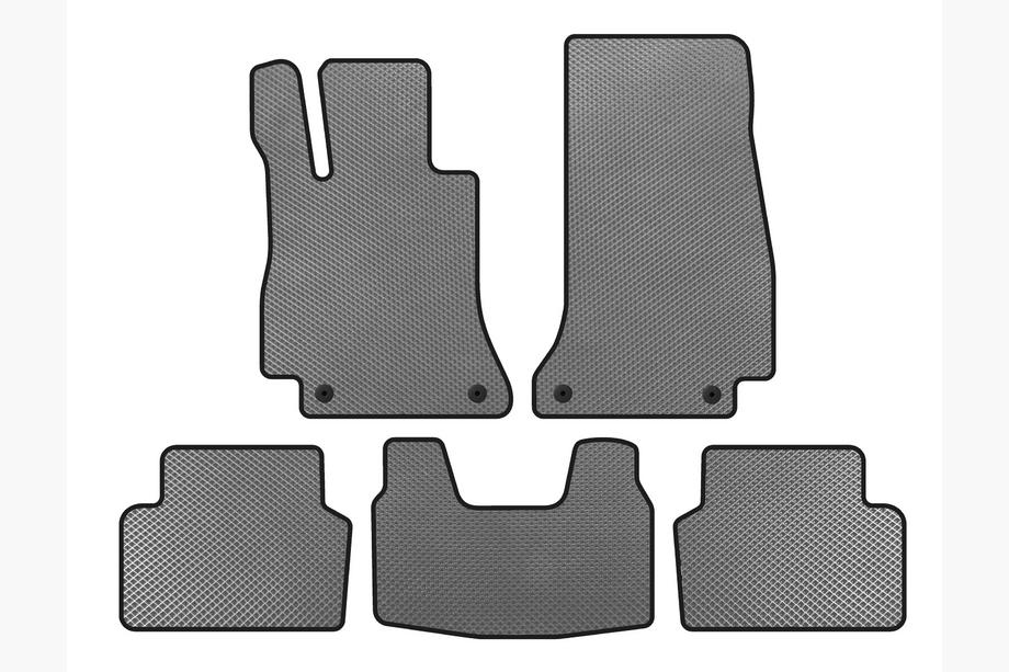 Mercedes E-class W213 2016–2023 EVA automatten (SD, grijs) Image