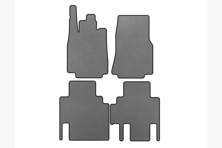 Mercedes Vaneo W414 2001–2005 EVA automatten (grijs) Image